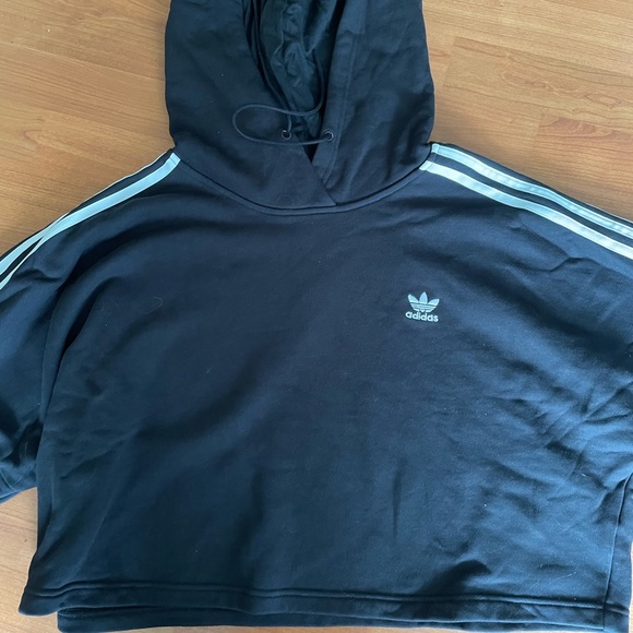 Adidas cropped hoodie - Picture 1 of 3